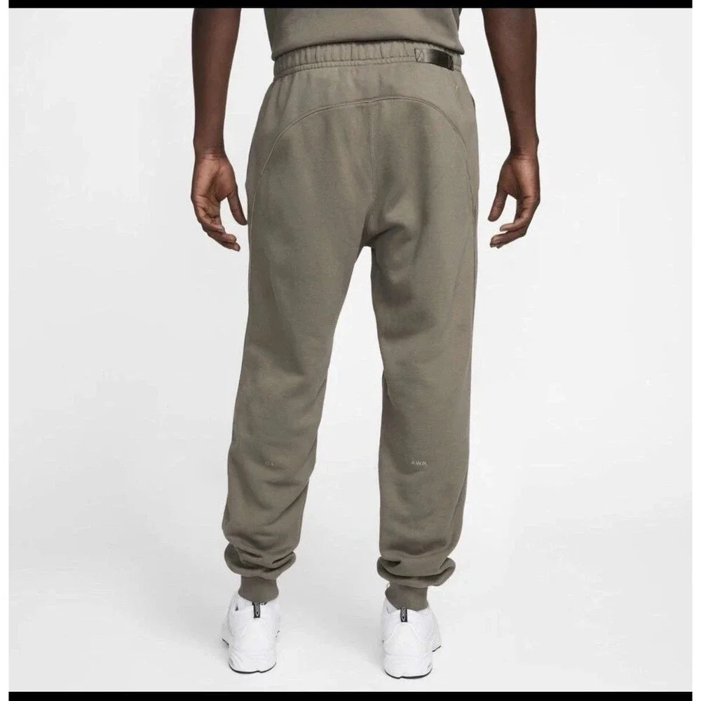 Nike X‎ NOCTA Fleece CS Sweatpants Mens Sz XXL FN7661-040 Olive Grey Moon Fossil